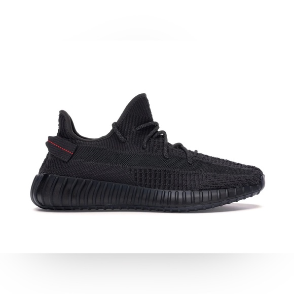 Yeezy Other - Adidas Yeezy Boost
350 V2 Black (Non-
Reflective) -
Black -Men Size 6